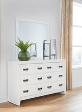 Load image into Gallery viewer, Binterglen Full Panel Bed with Mirrored Dresser, Chest and 2 Nightstands
