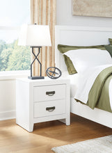 Load image into Gallery viewer, Binterglen Full Panel Bed with Mirrored Dresser, Chest and 2 Nightstands
