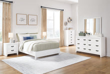 Load image into Gallery viewer, Binterglen Full Panel Bed with Mirrored Dresser, Chest and 2 Nightstands
