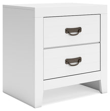 Load image into Gallery viewer, Binterglen Full Panel Bed with Mirrored Dresser and Nightstand
