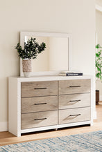 Load image into Gallery viewer, Charbitt Queen Panel Bed with Mirrored Dresser, Chest and 2 Nightstands
