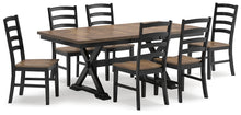 Load image into Gallery viewer, Wildenauer Dining Table and 6 Chairs
