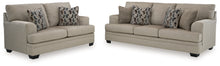 Load image into Gallery viewer, Stonemeade Sofa, Loveseat, Chair and Ottoman
