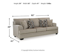 Load image into Gallery viewer, Stonemeade Sofa, Loveseat, Chair and Ottoman
