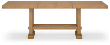 Load image into Gallery viewer, Havonplane Counter Height Dining Table and 2 Barstools and Bench
