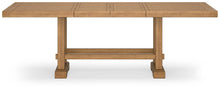Load image into Gallery viewer, Havonplane Counter Height Dining Table and 2 Barstools and Bench
