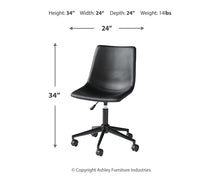 Load image into Gallery viewer, Office Chair Program Home Office Swivel Desk Chair
