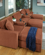 Load image into Gallery viewer, Modmax 5-Piece Sectional with Ottoman
