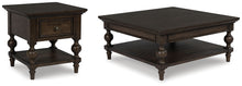 Load image into Gallery viewer, Veramond Coffee Table with 1 End Table
