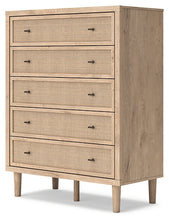 Load image into Gallery viewer, Cielden Five Drawer Wide Chest

