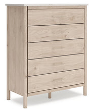 Load image into Gallery viewer, Cadmori Five Drawer Wide Chest
