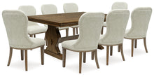 Load image into Gallery viewer, Sturlayne Dining Table and 8 Chairs with Storage
