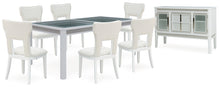 Load image into Gallery viewer, Chalanna Dining Table and 6 Chairs with Storage
