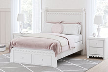 Load image into Gallery viewer, Mollviney  Panel Storage Bed
