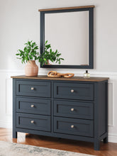 Load image into Gallery viewer, Landocken Queen Panel Bed with Mirrored Dresser, Chest and 2 Nightstands
