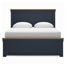 Load image into Gallery viewer, Landocken Queen Panel Bed with Mirrored Dresser and 2 Nightstands
