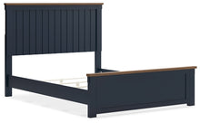 Load image into Gallery viewer, Landocken Queen Panel Bed with Mirrored Dresser and 2 Nightstands
