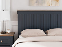 Load image into Gallery viewer, Landocken Queen Panel Bed with Mirrored Dresser and 2 Nightstands
