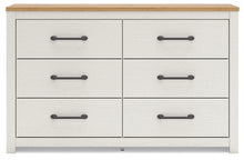 Load image into Gallery viewer, Linnocreek Six Drawer Dresser
