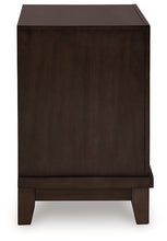 Load image into Gallery viewer, Neymorton King Upholstered Panel Bed with Mirrored Dresser, Chest and Nightstand
