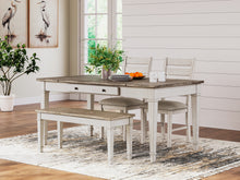Load image into Gallery viewer, Skempton Dining Table and 2 Chairs and Bench
