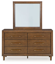 Load image into Gallery viewer, Lyncott Queen Upholstered Bed with Mirrored Dresser, Chest and 2 Nightstands
