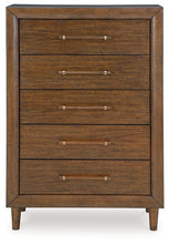 Load image into Gallery viewer, Lyncott Queen Upholstered Bed with Mirrored Dresser, Chest and 2 Nightstands

