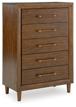 Load image into Gallery viewer, Lyncott Queen Upholstered Bed with Mirrored Dresser, Chest and 2 Nightstands
