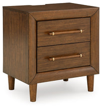 Load image into Gallery viewer, Lyncott Queen Upholstered Bed with Mirrored Dresser, Chest and 2 Nightstands
