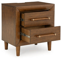 Load image into Gallery viewer, Lyncott Queen Upholstered Bed with Mirrored Dresser, Chest and 2 Nightstands
