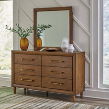 Load image into Gallery viewer, Lyncott Queen Upholstered Bed with Mirrored Dresser, Chest and 2 Nightstands
