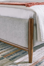 Load image into Gallery viewer, Lyncott Queen Upholstered Bed with Mirrored Dresser, Chest and 2 Nightstands
