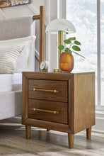 Load image into Gallery viewer, Lyncott Queen Upholstered Bed with Mirrored Dresser, Chest and 2 Nightstands
