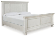 Load image into Gallery viewer, Robbinsdale California King Panel Bed with Mirrored Dresser, Chest and Nightstand
