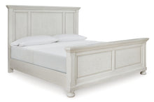 Load image into Gallery viewer, Robbinsdale Queen Panel Bed with Mirrored Dresser, Chest and Nightstand
