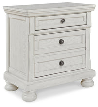 Load image into Gallery viewer, Robbinsdale California King Panel Bed with Mirrored Dresser, Chest and 2 Nightstands
