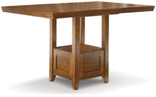 Load image into Gallery viewer, Ralene Counter Height Dining Table and 6 Barstools with Storage

