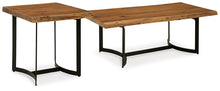 Load image into Gallery viewer, Fortmaine Coffee Table with 1 End Table
