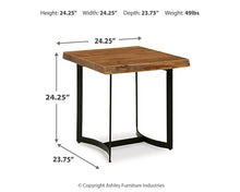 Load image into Gallery viewer, Fortmaine Coffee Table with 1 End Table

