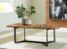 Load image into Gallery viewer, Fortmaine Coffee Table with 1 End Table
