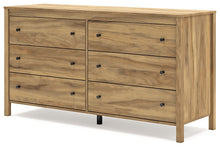 Load image into Gallery viewer, Bermacy Queen Panel Headboard with Dresser, Chest and Nightstand
