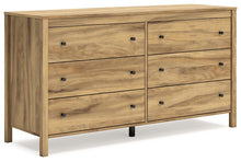 Load image into Gallery viewer, Bermacy Queen Panel Headboard with Dresser, Chest and Nightstand
