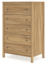 Load image into Gallery viewer, Bermacy Queen Panel Headboard with Dresser, Chest and Nightstand

