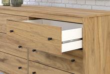 Load image into Gallery viewer, Bermacy Queen Panel Headboard with Dresser, Chest and Nightstand
