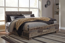 Load image into Gallery viewer, Derekson  Panel Bed With 2 Side Storage

