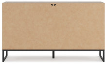 Load image into Gallery viewer, Deanlow Full Platform Panel Bed with Dresser and Nightstand
