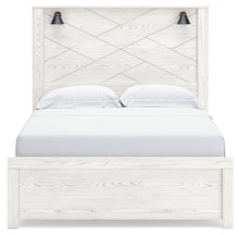 Load image into Gallery viewer, Gerridan Queen Panel Bed with Mirrored Dresser, Chest and Nightstand
