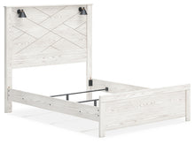 Load image into Gallery viewer, Gerridan Queen Panel Bed with Mirrored Dresser, Chest and Nightstand
