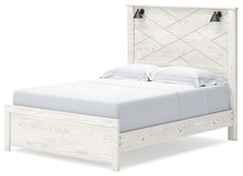 Load image into Gallery viewer, Gerridan Queen Panel Bed with Mirrored Dresser, Chest and Nightstand
