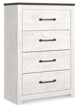 Load image into Gallery viewer, Gerridan Queen Panel Bed with Mirrored Dresser, Chest and Nightstand
